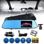 مانیتور آینه ای خودرو Vehicle Blackbox DVR Full HD 1080