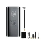 پمپ باد فندکی دیجیتالی خودرو SUITU ST9620 - Image 2