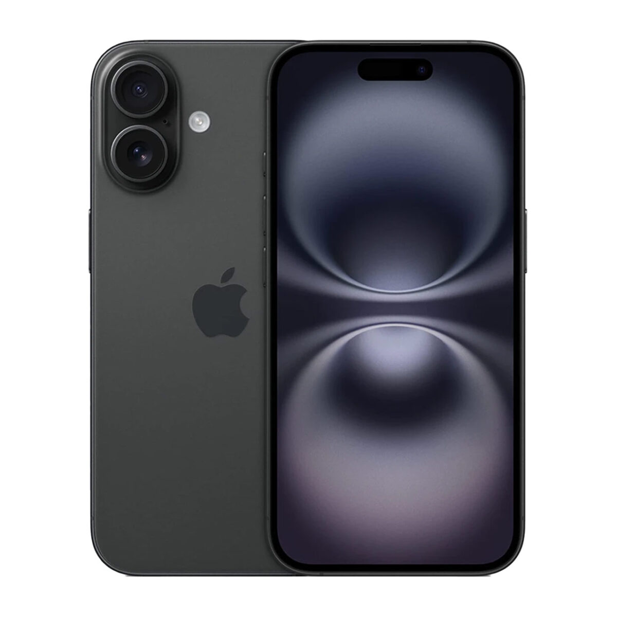 موبایل iPhone 16 ch(not active)  ظرفیت  گیگ 128رم 8 -مشکی - Image 1