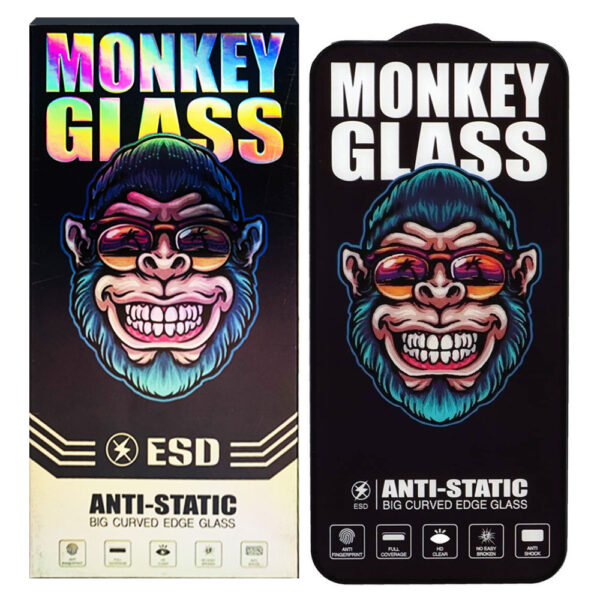 گلس Anti Static Monkey مانکی SAMSUNG A55 / A35