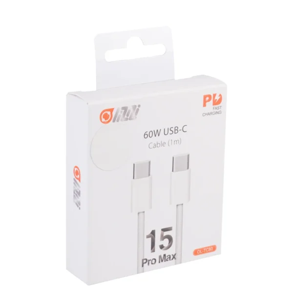 کابل USB-C لیزیزی مدل OL-TC80 طول 1 متر