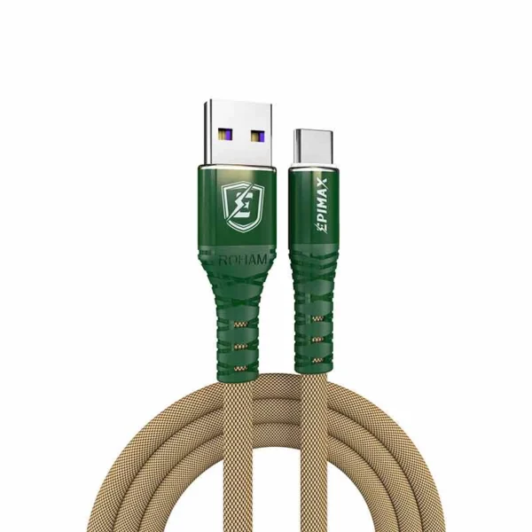 کابل تبدیل USB به USB-C اپیمکس مدل EC - 02 طول 1.2 متر