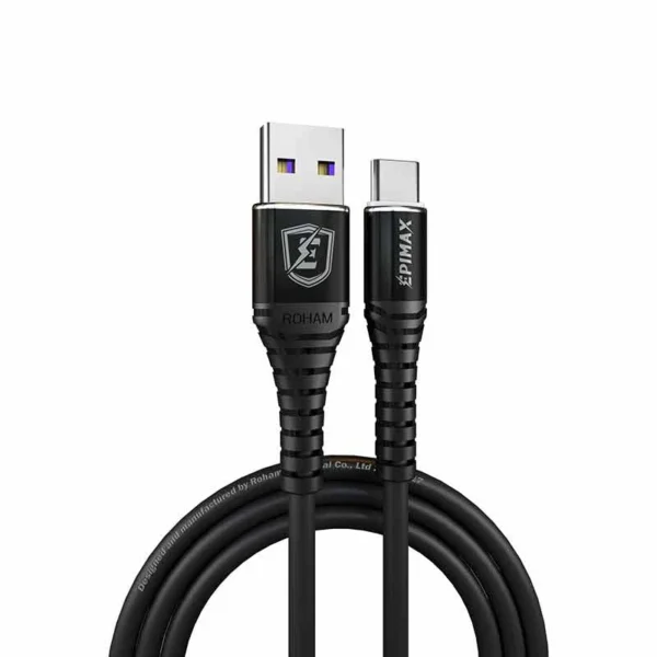 کابل تبدیل USB به USB-C اپیمکس مدل EC - 30 طول 1 متر