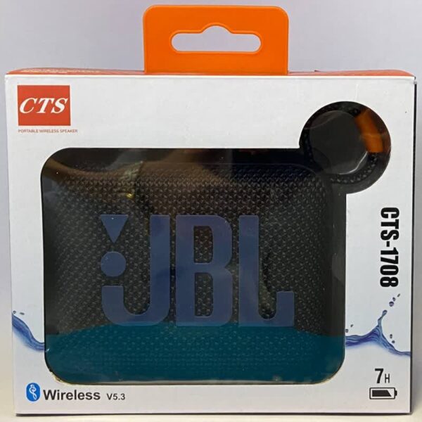 اسپیکر بلوتوثی قابل حمل جی بی ال مدل CTS-1708- سرمه ایی