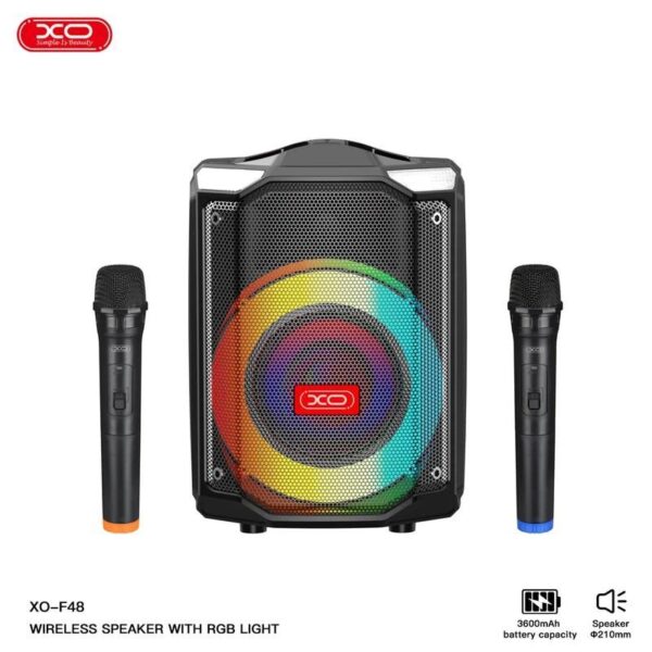 اسپیکر بلوتوثی ایکس او مدل xo-f48