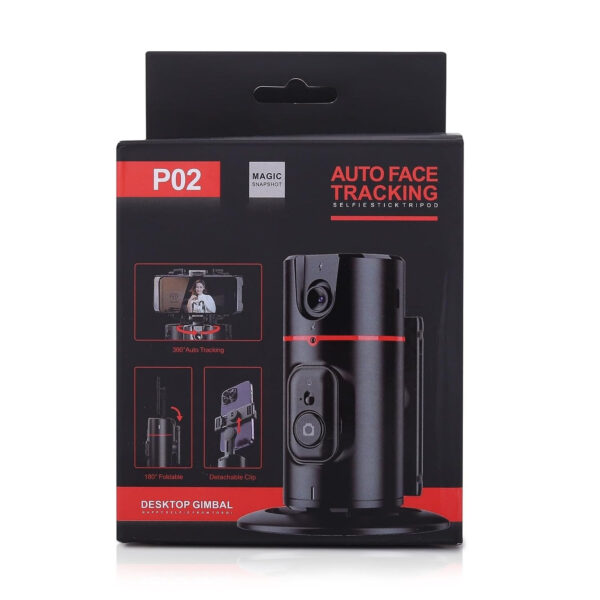 گیمبال حرفه ای 360درجه مدل P02