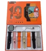 ساعت هوشمندمدل WS10-1 Max-مشکی گارانتی - Image 3