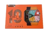 ساعت هوشمندمدل WS10-1 Max-مشکی گارانتی - Image 2