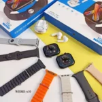 ساعت هوشمند wisme مدل ws-x10 series 10-مشکی - Image 2