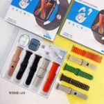 ساعت هوشمند wisme مدل ws-x10 series 10-مشکی