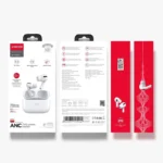 هندزفری بلوتوثی جویروم مدل JR-T03S PRO-سفید - Image 3