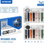 ساعت هوشمند ویسمی مدل WISME-X16