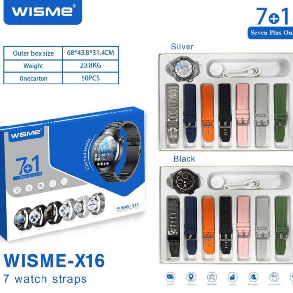 ساعت هوشمند ویسمی مدل WISME-X16