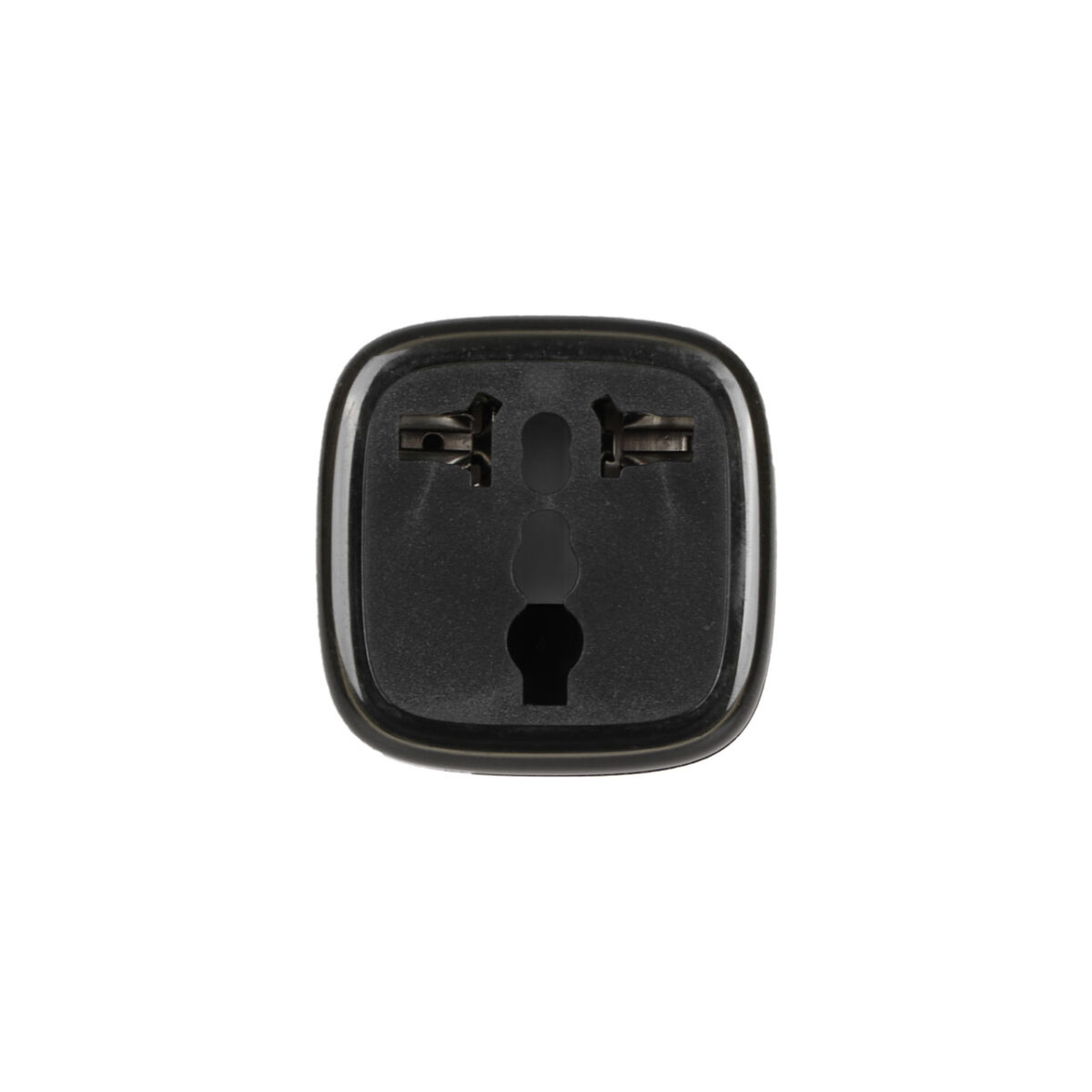 تبدیل برق 3 به 2 هادرون مدل A10E-1 - مشکی - Image 1