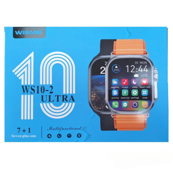 ساعت هوشمند wisme مدل WS10-2 ULTRA