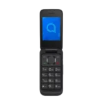 گوشی موبایل تاشو آلکاتل مدل 2057-مشکی