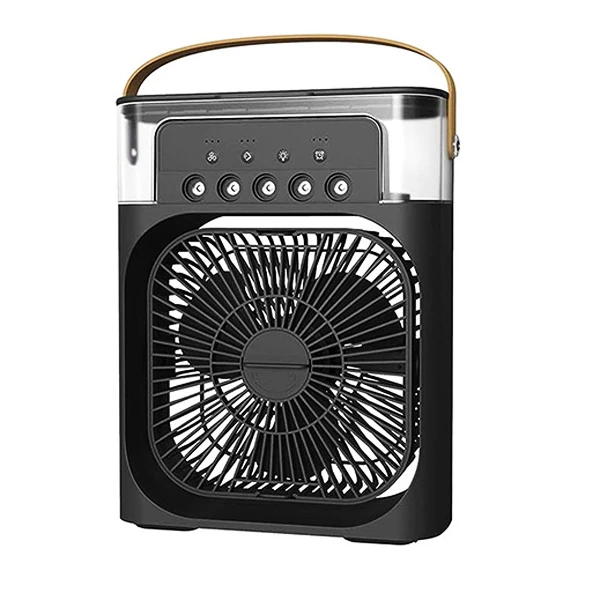 پنکه خنک کننده به همراه مه پاشMini COOLING FAN-رنگ:مشکی