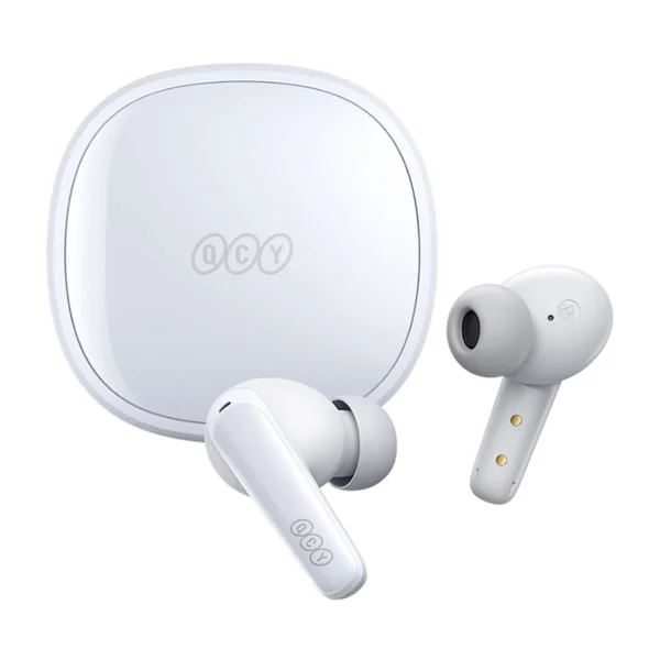 هندزفری بلوتوثی (ایرفون) کیو سی وای (QCY) مدل T13x- سفید