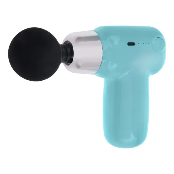 ماساژور تفنگی شارژی MASSAGER مدل CY-007-رنـــگ:آبی کم رنگ