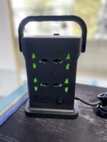 چندراهی  HGDUE  (8 power socket) مدل HG-264c - Image 2