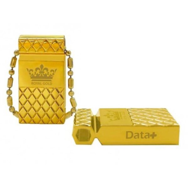 فلش 32 گیگ دیتا پلاس Data+ Royal Gold-USB2.0