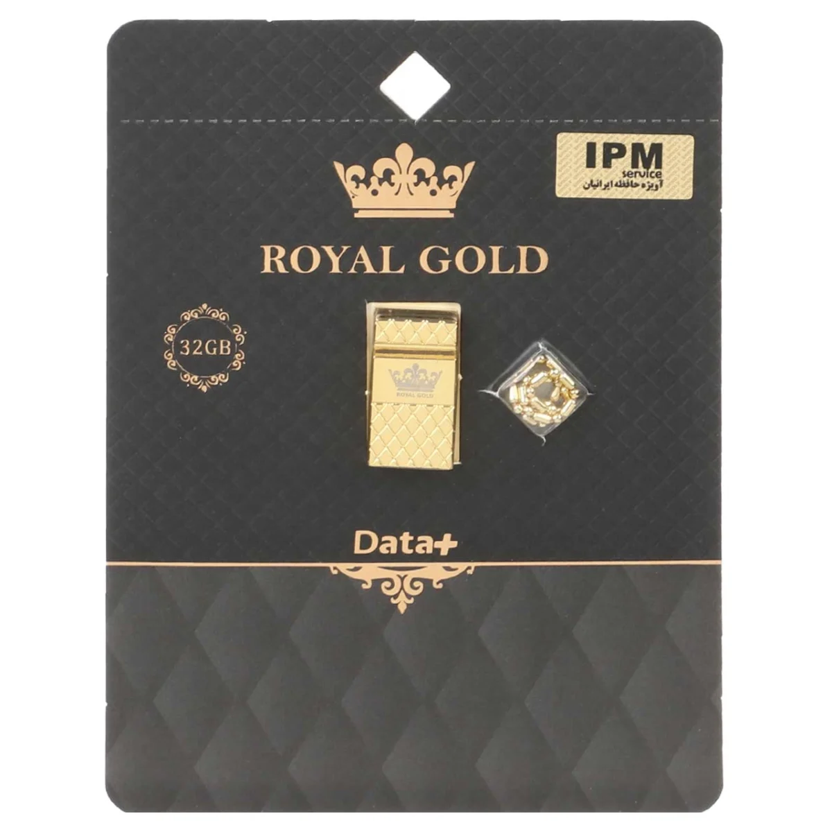 فلش 32 گیگ دیتا پلاس Data+ Royal Gold-USB2.0 - Image 2