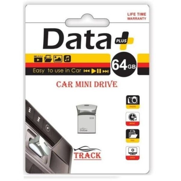فلش 64 گیگ دیتا پلاس Data+ Track-USB2.0