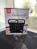 چندراهی  HGDUE  (8 power socket) مدل HG-264c