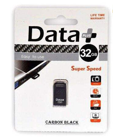 فلش مموری دیتاپلاس Data+ carbon 32G-USB2.0