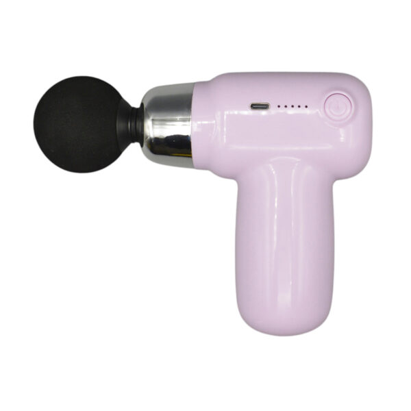 ماساژور تفنگی شارژی MASSAGER مدل CY-007-رنگ: یاسی