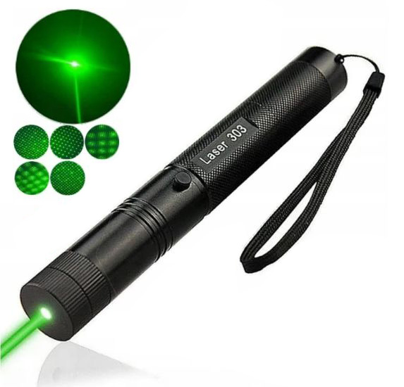 لیزر پوینتر حرارتی مدل YK-Laser 303 با برد 12 کیلومتر
