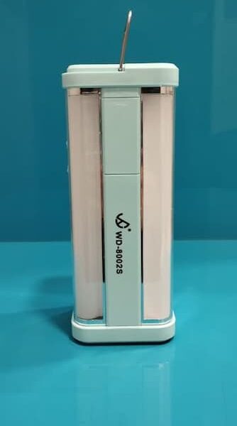 چراغ اضطراری ویداسی مدل WD-8002S - رنگ:آبی کم رنگ