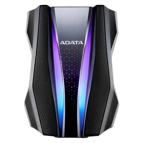 هارد اکسترنال ای دیتا مدل HD770G ظرفیت یک ترابایت دارای رابط USB Type-A 3.2