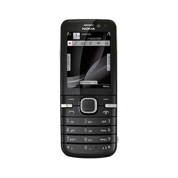 قاب گوشی نوکیا Nokia  6730-رنگ: مشکی