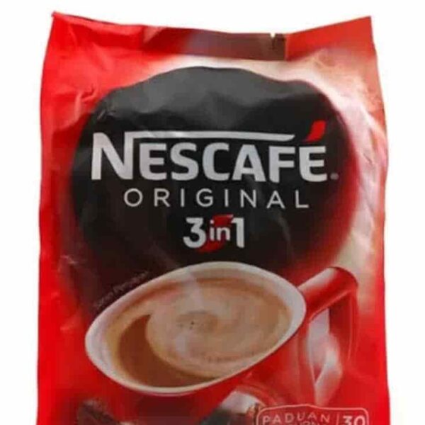 کافی میکس نسکافه اوریجینال 3 در 1 پاکتی 30 عددی – NESCAFE