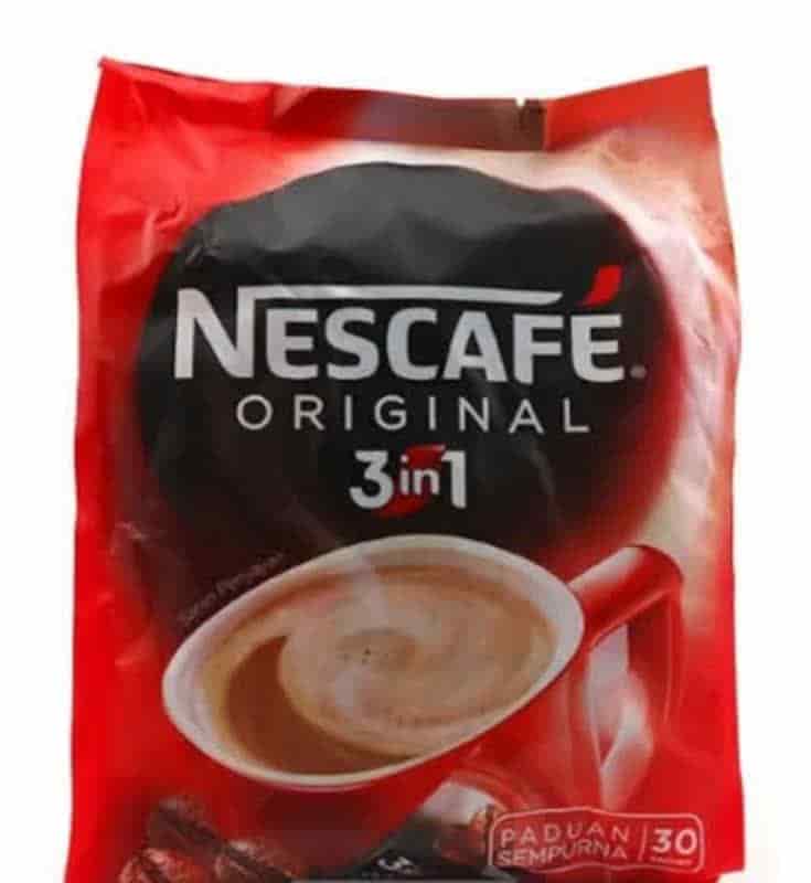 کافی میکس نسکافه اوریجینال 3 در 1 پاکتی 30 عددی – NESCAFE