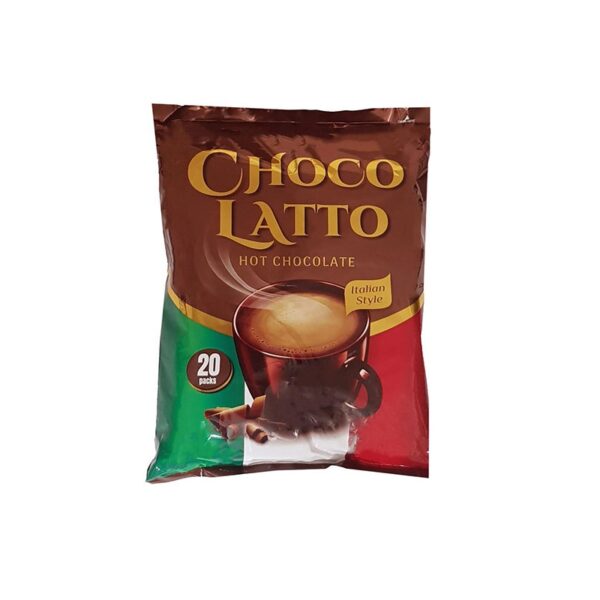 هات چاکلت چوکو لاتو Choco Latto- بسته 20 عددی