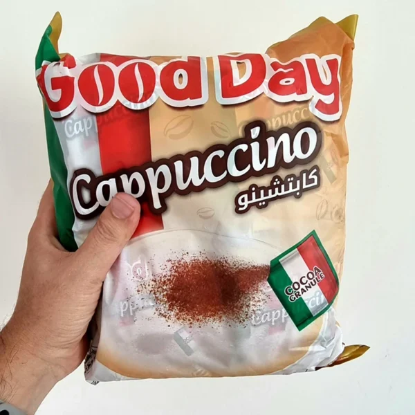 کاپوچینو گوددی (good day) اصل