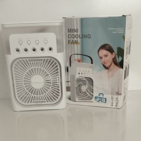 پنکه خنک کننده به همراه مه پاش COOLING FAN