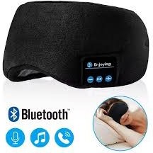 چشم بند هوشمند هدفون دار بلوتوثی مدل WIRELESS MUSIC GOGGLES-مشکی