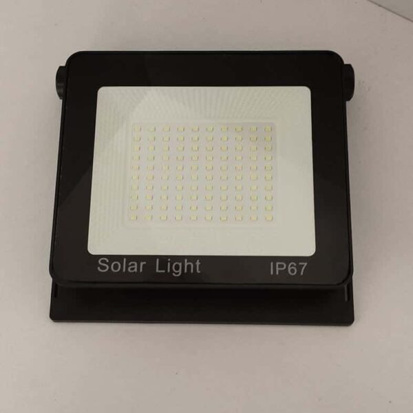 چراغ خیابانی خورشیدی مدل IP67 به همراه پنل خورشیدی