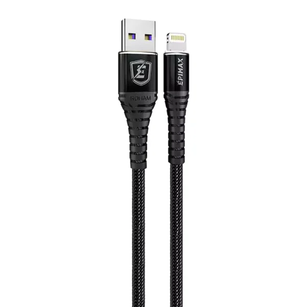 کابل تبدیل USB به لایتنینگ اپیمکس مدل EC - 12 طول 1.2 متر