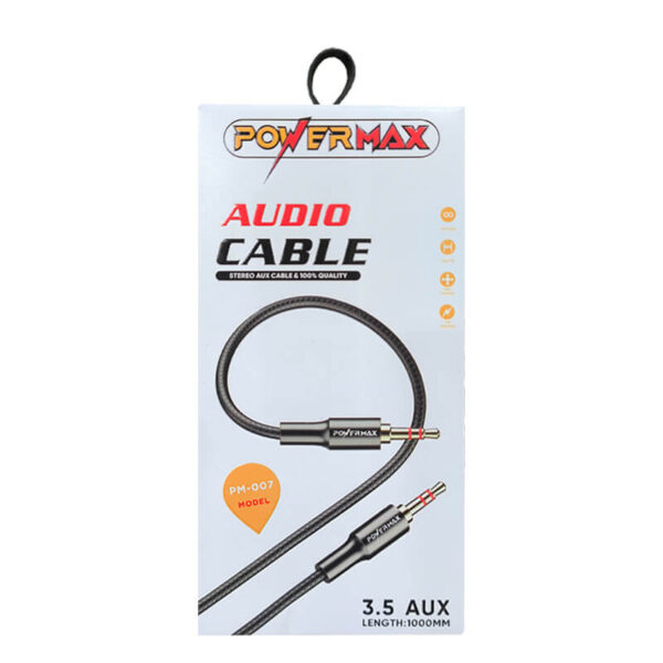 کابل AUX POWER MAX PM-007