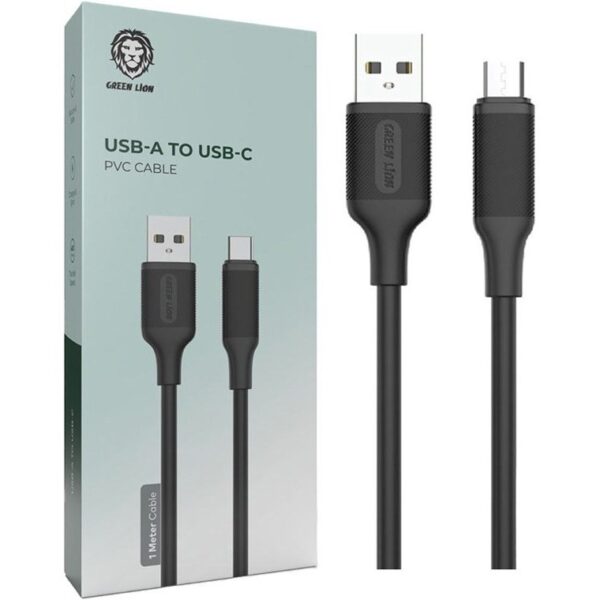 کابل تایپ سی فست شارژ 2.4 آمپر گرین لاین
