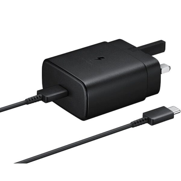 شارژر دیواری سامسونگ 45 وات Travel Adapter 90cm به همراه کابل تبدیل USB-C مدل EP-TA845