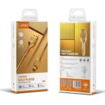 کابل تبدیل USB به لایتنینگ الدینیو مدل LS651 طول 1 متر