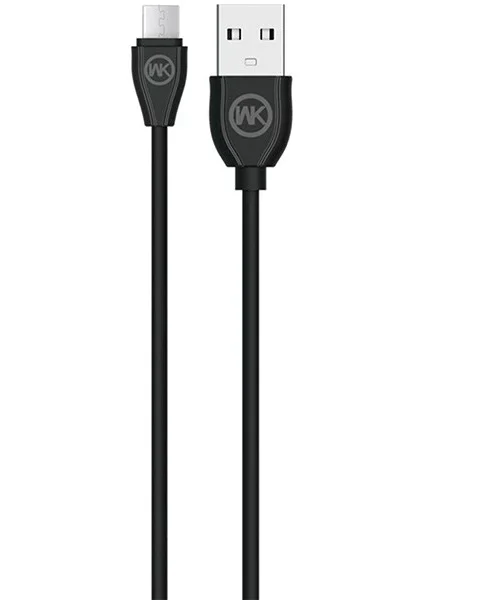 کابل تبدیل USB به microUSB دبلیو کی مدل Ultra Speed طول 1 متر