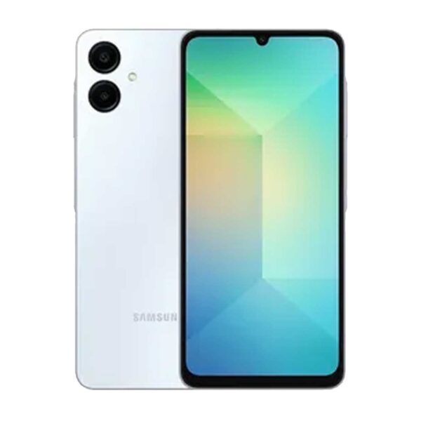 گوشی موبایل Samsung مدل Galaxy A06 (RAM 6) ظرفیت 128GB - نقره ای(light Blue)