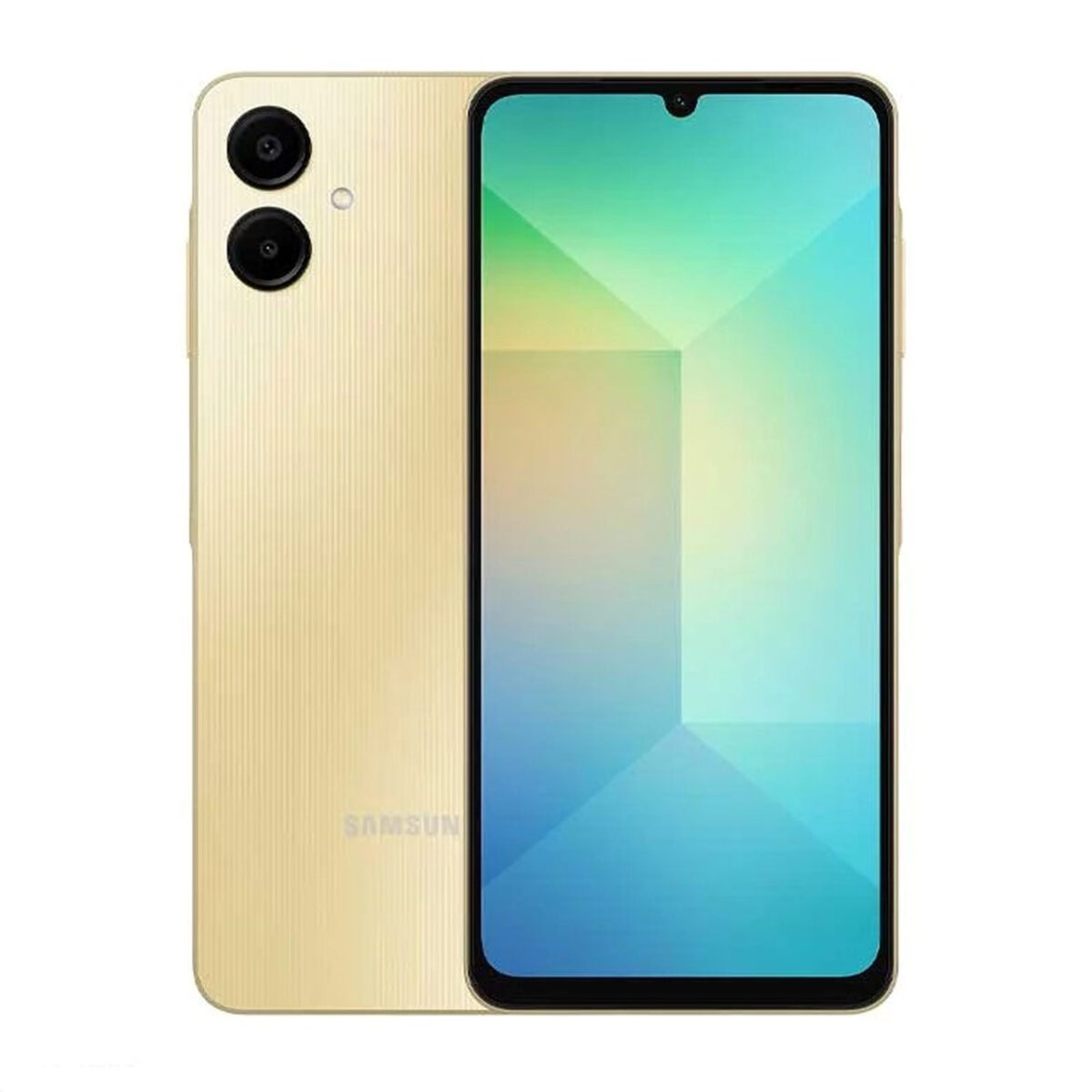 گوشی موبایل Samsung مدل Galaxy A06 (RAM 4) ظرفیت 64GB - طلایی - Image 1