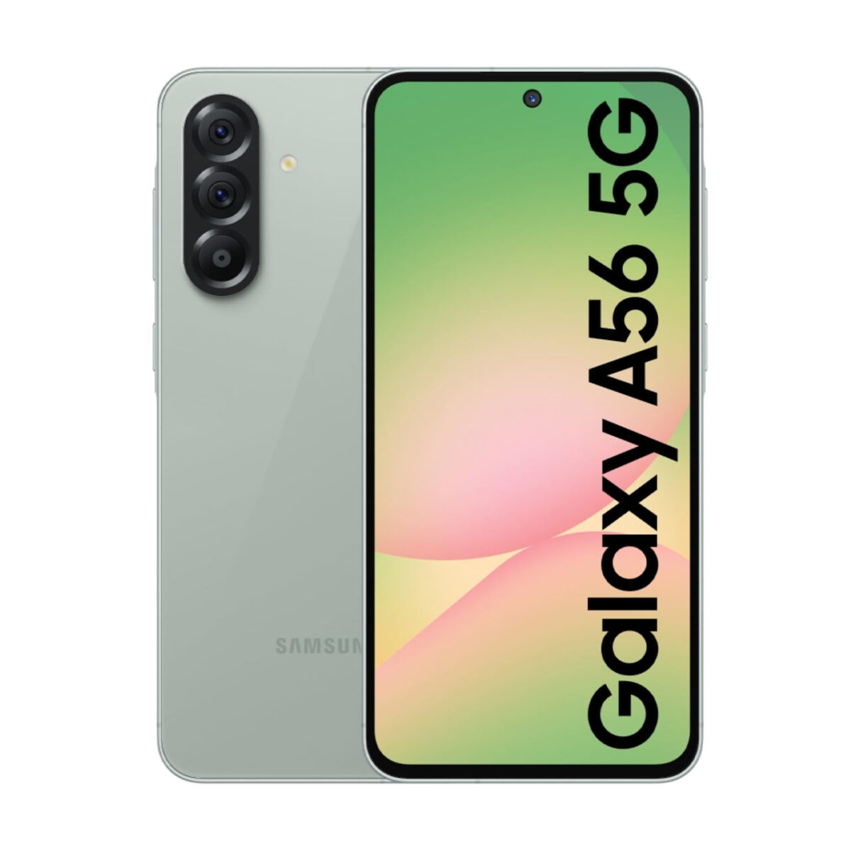 گوشی موبایل Samsung مدل Galaxy A56 5G (RAM12) ظرفیت 256GB - زیتونی (ویتنام) - Image 1